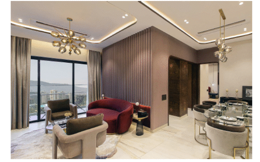 ADDRESS BY GS RAYMOND REALTY